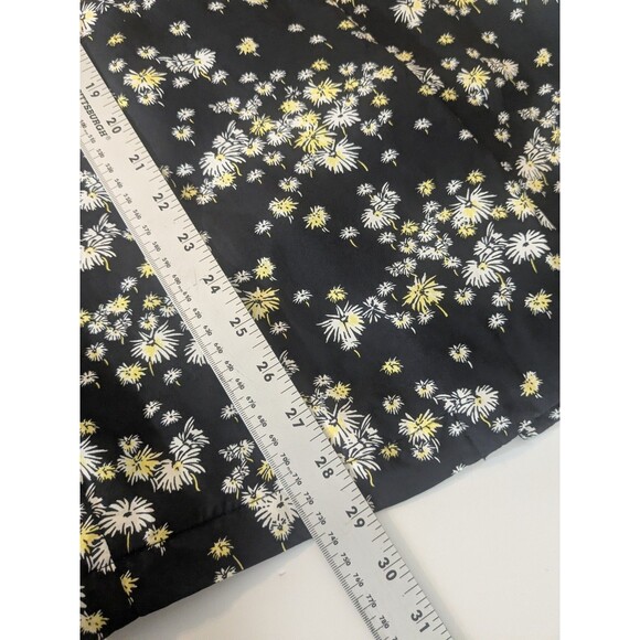 Scotch & Soda Amsterdam Unstructured Blazer Black & Daisy Print Size Sm - Picture 4 of 9